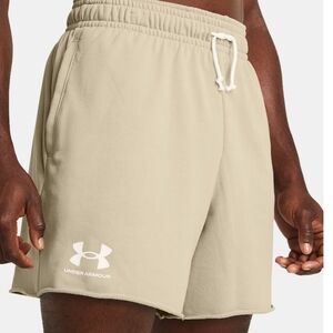 Under Armour Men's UA Rival Terry 6" Shorts Size 2XL